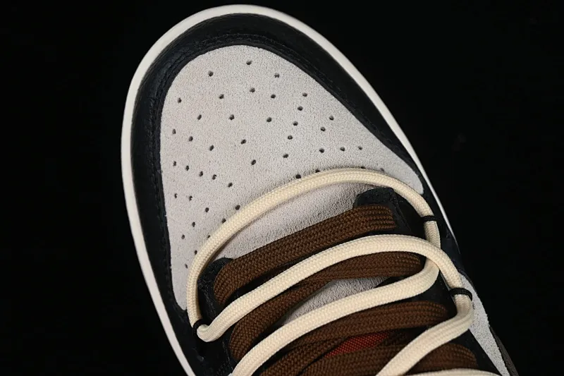 All categories Nk SB Dunk series Nk SB Dunk Low low-top sneakers Nk Dunk Low "Mars Stone" black paper puppet Mocha brown SB strap low-top casual sneakers DR9704-200